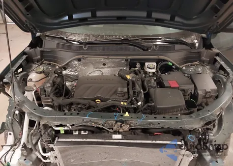 2025 Chevrolet Trax Fwd Ls из США, поврежденный, VIN KL77LFEP9SC201537